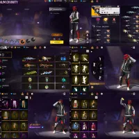 اکانت فری فایر خفن