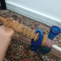 قلیان چوبی|کلکسیون و سرگرمی|قرچک, زیبا شهر|دیوار