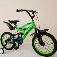 دوچرخه سایز ۱۶ (اینتنس) کمکفنردار درحدصفرفروشگاهی|دوچرخه، اسکیت، اسکوتر|تبریز, |دیوار