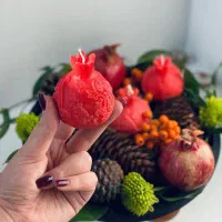 شمع یلدایی قیمت مناسب|صنایع دستی و سایر لوازم تزئینی|شهریار, شهریار|دیوار