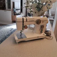 فروش چرخ خیاطی ژانومه ژاپنی مدل ۸۰۲ در حد نو