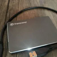 هارددیسک اکسترنال ترنسند دو ترابایت|قطعات و لوازم جانبی رایانه|رامسر, |دیوار