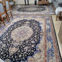 فرش پاتریس سه تخته ۱۰۵۰ شانه ۳۰۰۰ تراکم نخ ابریشم|فرش|تهران, دروس|دیوار