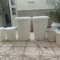 سطل های پلاستیکی