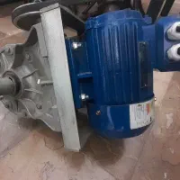 موتور با گیربکس پنجره گلخانه