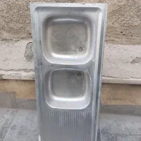 سینک دو لگن چپ|مصالح و تجهیزات ساختمان|تهران, وحیدیه|دیوار