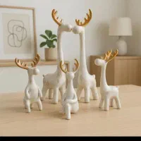 انواع مجسمه زرافه رومیزی