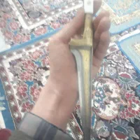 خنجر وزیری طلاکوب صفوی|کلکسیون اشیاء عتیقه|قم, علی آباد|دیوار