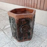 گلدان سفالی
