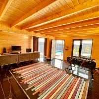 اجاره کلبه چوبی استخردار روباز کد ۵|اجارهٔ کوتاه‌مدت ویلا و باغ|نور, |دیوار