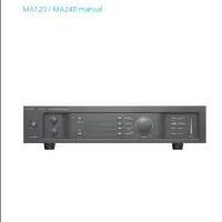 amplifier ma240.  برند apart