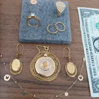 طلا  و جواهرات.  گردنبند/دستبند/گوشواره/النگو