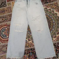 شلوار لی مارک خارجی ترک اصل زاپ دار