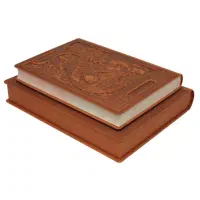 کتاب نفیس شاهنامه و گلستان سعدی