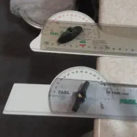 خط کش نقشه کشی ساختمان