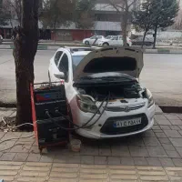 شستشوی رادیاتور بخاری بادستگاه تمام اتوماتیک روکار|خدمات موتور و ماشین|کرمانشاه, |دیوار