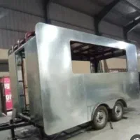 کانکس سیار فست فود|کافی‌شاپ و رستوران|تهران, هلال احمر|دیوار