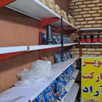 لوازم سوپرمارکت قفسه استندسیگار میزکار