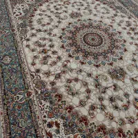 یک جفت فرش ۱۲ متری خاتم