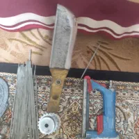 چند تعداد وسایل رنگ زدن واسه دستگاه پولیش|ابزارآلات|تبریز, |دیوار
