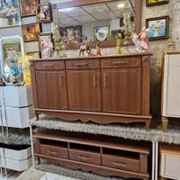 آینه کنسول جاکفشی|بوفه، ویترین، کنسول|زنجان, |دیوار