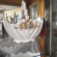 میوه خوری وکشکول وقندان