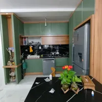 واحد آپارتمانی دوخواب با آسانسور تمیز