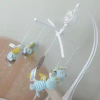 آویز تخت موزیکال بیبی فن