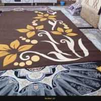 دوعددگلیم فرش یک دوازده متری ویک نه متری