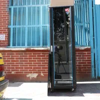 رک ایستاده 42 یونیت ارتفاع 210 سانت