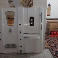 وان حمام جکوزی دار آمریکایی و اتاقک و... داخل اگهی|لوازم حمام|قیدار, |دیوار