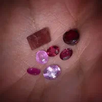 انواع یاقوت برمه آنهیت بسیار قدیمی