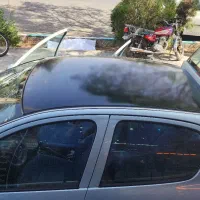 جشنواره نصب کاور کربن سقف اتومبیل