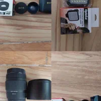 انواع لنز دوربین و فلش با قیمت مناسب