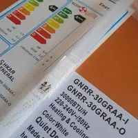 کولرگازی 30 هزار با لوله مسی و اتصالات