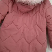 کاپشن دخترانه در حد نو|کفش و لباس بچه|کرمانشاه, |دیوار