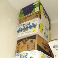 جعبه یا کارتن موزی محکم