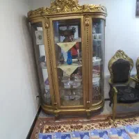 ویترین چوب گردو تخت و فرش اصفهان شاهین شهر مبارکه|جاکفشی، کمد، دراور|مبارکه, |دیوار