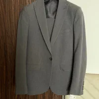 کت و شلوار مردانه به همراه جلیقه سایز ۴۶