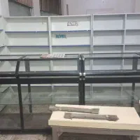 قفسه چوبی فروشگاه|فروشگاه و مغازه|بابل, |دیوار