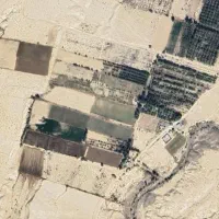 یک قطعه زمین در میثم آباد۱کیلومتری زمین۳ونیم هکتار