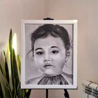 سفارش نقاشی سیاه قلم