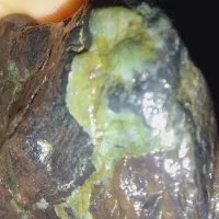 شهاب سنگ . سنگ جواهرات. سنگ باستانی|جواهرات|گرگان, |دیوار