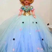 عروسک بزرگ چراغدار