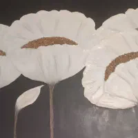 تابلو گل برجسته