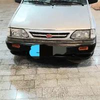 پراید صبا دوگانه سوز شرکتی مدل ۸۶