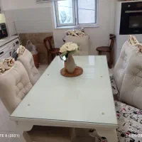 مبلمان و میز ناهار خوری|مبلمان خانگی و میز عسلی|رشت, سیا اسطلخ|دیوار