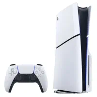 PS5 Slim standard 1T|کنسول، بازی ویدئویی و آنلاین|کرمان, |دیوار