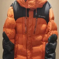 کاپشن پر غاز سنگین کلمبیا سایز 105