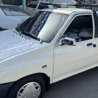 پراید وانت پاششی مدل ۱۴۰۴